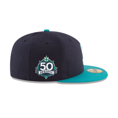 Seattle Mariners 50th Anniversary 59FIFTY Fitted Hat