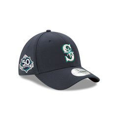 Seattle Mariners 50th Anniversary 39THIRTY Stretch Fit Hat