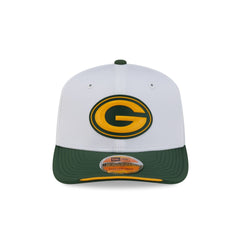 Green Bay Packers 2026 Sideline White 9SEVENTY Stretch-Snap Hat