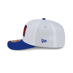 New York Giants 2026 Sideline White 9SEVENTY Stretch-Snap Hat