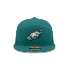 Philadelphia Eagles 2026 Sideline Split Panel 9FIFTY Snapback Hat