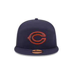 Chicago Bears 2026 Sideline Split Panel 9FIFTY Snapback Hat
