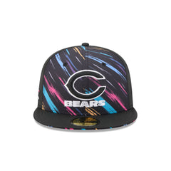 Chicago Bears 2026 Crucial Catch 59FIFTY Fitted Hat