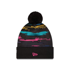 Philadelphia Eagles 2026 Crucial Catch Pom Knit Hat