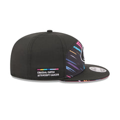 San Francisco 49ers 2026 Crucial Catch Split Panel 9FIFTY Snapback Hat