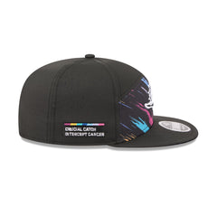 Miami Dolphins 2026 Crucial Catch Split Panel 9FIFTY Snapback Hat