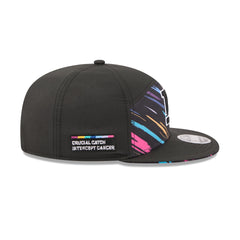 New York Giants 2026 Crucial Catch Split Panel 9FIFTY Snapback Hat