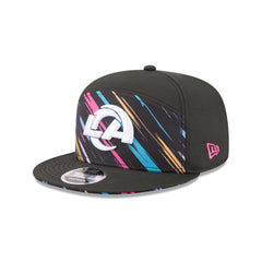 Los Angeles Rams 2026 Crucial Catch Split Panel 9FIFTY Snapback Hat