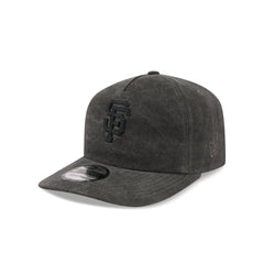 San Francisco Giants Black Pigment Dye 19TWENTY Snapback Hat