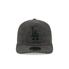 Los Angeles Dodgers Black Pigment Dye 19TWENTY Snapback Hat