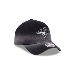 Toronto Blue Jays Washed Black Denim 9FORTY A-Frame Unstructured Snapback Hat