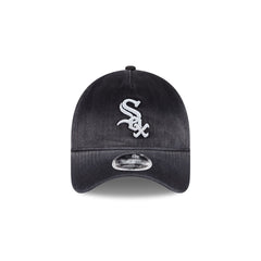 Chicago White Sox Washed Black Denim 9FORTY A-Frame Unstructured Snapback Hat