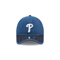 Philadelphia Phillies Multi-Panel Denim 9FORTY A-Frame Unstructured Adjustable Hat