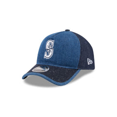 Seattle Mariners Multi-Panel Denim 9FORTY A-Frame Unstructured Adjustable Hat