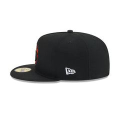 Just Caps Beaded New York Knicks 59FIFTY A-Frame Fitted Hat