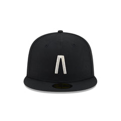 Fear of God Essentials MLB Wool Black 59FIFTY Fitted Hat
