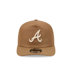 Atlanta Braves Nylon Brown 19TWENTY Adjustable Hat