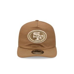 San Francisco 49ers Nylon Brown 19TWENTY Adjustable Hat