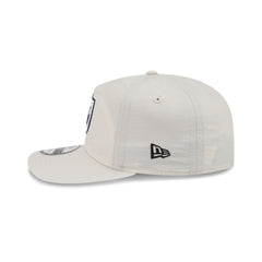 Las Vegas Raiders Nylon Stone 19TWENTY Adjustable Hat
