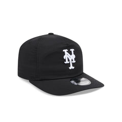 New York Mets Nylon Black 19TWENTY Adjustable Hat