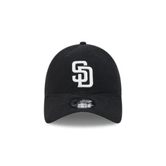 San Diego Padres Nylon Black 9TWENTY Adjustable Hat