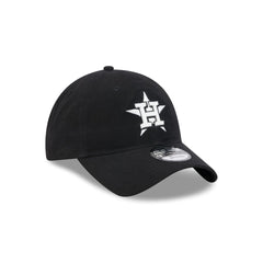 Houston Astros Nylon Black 9TWENTY Adjustable Hat