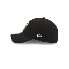 Las Vegas Raiders Nylon Black 9TWENTY Adjustable Hat