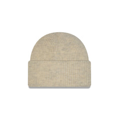 Buffalo Bills Woolen Heather Gray Short Cuff Knit Beanie Hat