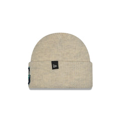 Seattle Mariners Woolen Heather Gray Short Cuff Knit Beanie Hat