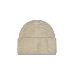 Seattle Mariners Woolen Heather Gray Short Cuff Knit Beanie Hat