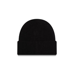 San Diego Padres Woolen Black Short Cuff Knit Beanie Hat