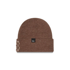 Boston Red Sox Woolen Tan Short Cuff Knit Beanie Hat