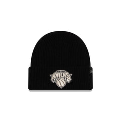 New York Knicks Woolen Black Short Cuff Knit Beanie Hat