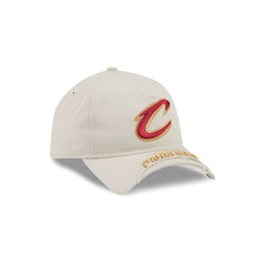 Cleveland Cavaliers Stone 9FORTY A-Frame Unstructured Cut-Off Visor Snapback Hat