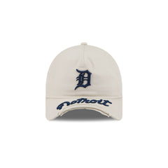 Detroit Tigers Stone 9FORTY A-Frame Unstructured Cut-Off Visor Snapback Hat