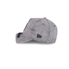 New York Yankees Tonal Gray 9FORTY A-Frame Unstructured Cut-Off Visor Snapback Hat