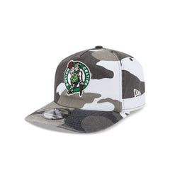 Boston Celtics Washed Nylon Camo 19TWENTY Adjustable Hat