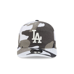 Los Angeles Dodgers Washed Nylon Camo 19TWENTY Adjustable Hat