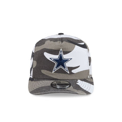 Dallas Cowboys Washed Nylon Camo 19TWENTY Adjustable Hat