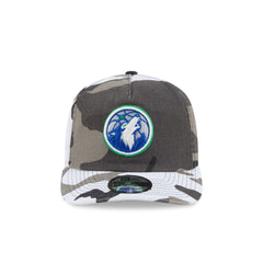 Minnesota Timberwolves Washed Nylon Camo 19TWENTY Adjustable Hat