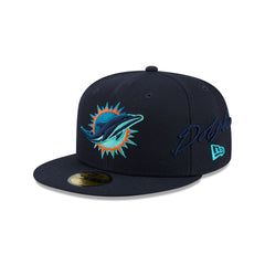 Miami Dolphins 2026 Rivalries Fan Pack 59FIFTY Fitted