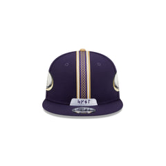 Minnesota Vikings 2026 Rivalries Helmet Pack Kids 9FIFTY Snapback Hat