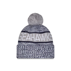 Seattle Seahawks 2026 Rivalries Fan Pack Pom Knit Hat