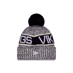 Minnesota Vikings 2026 Rivalries Fan Pack Pom Knit Hat