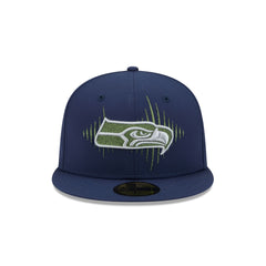 Seattle Seahawks 2026 Rivalries 59FIFTY Fitted Hat