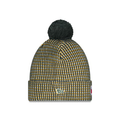 Green Bay Packers 2026 Rivalries Pom Knit Hat
