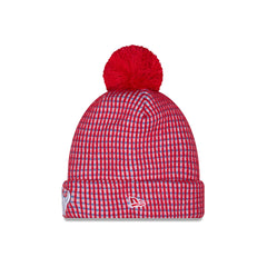 Houston Texans 2026 Rivalries Pom Knit Hat