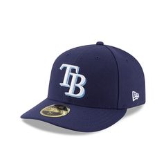 Tampa Bay Rays Authentic Collection Low Profile 59FIFTY Fitted Hat