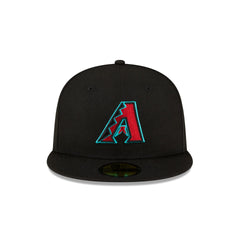 Arizona Diamondbacks Authentic Collection Alt Black 59FIFTY Fitted Hat