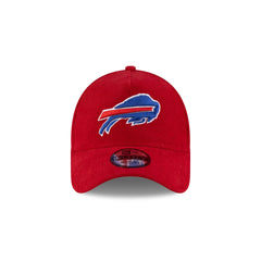 Buffalo Bills Red Corduroy 9FORTY A-Frame Snapback Hat